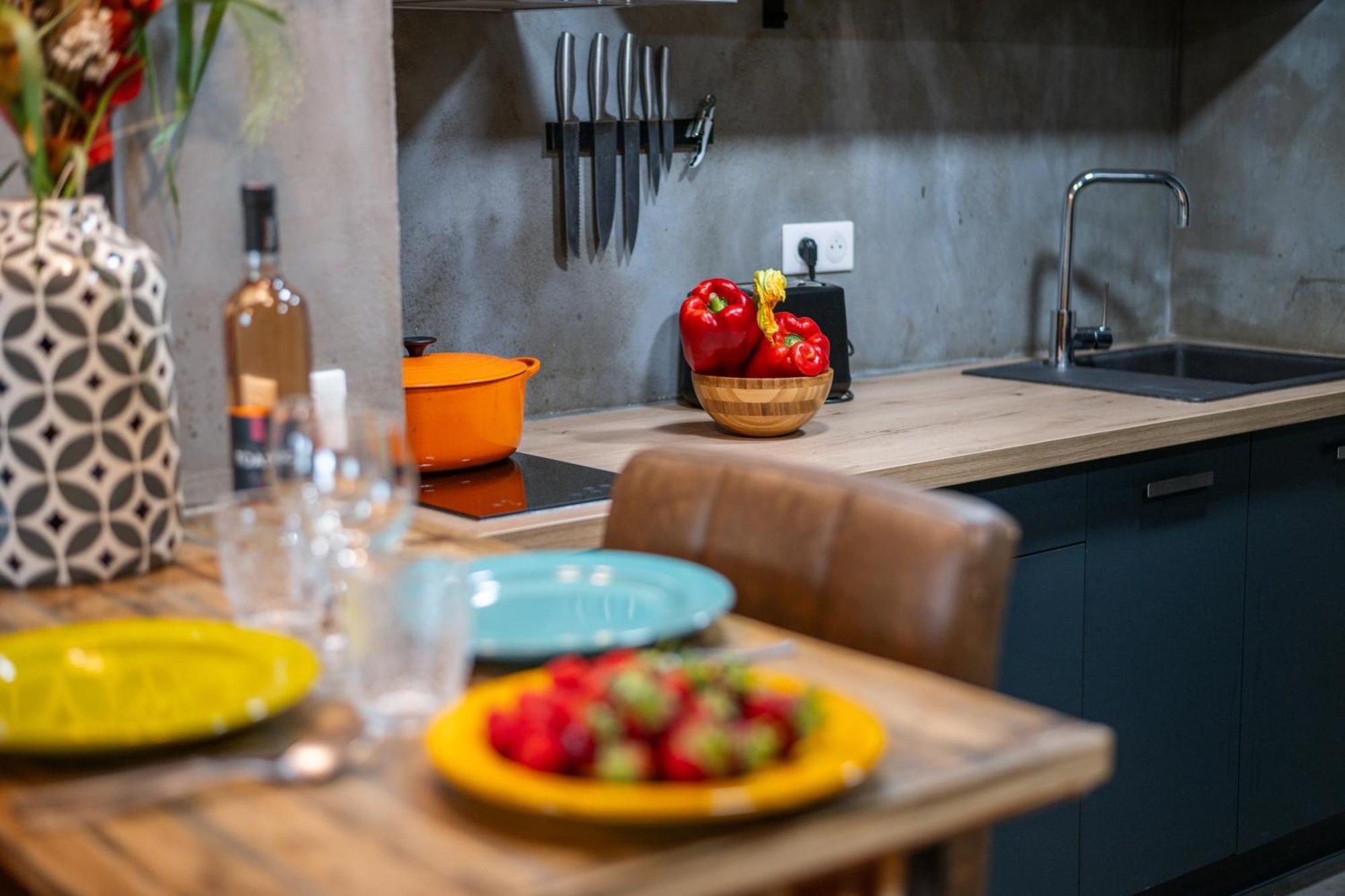 Le Loft - Un Voyage Urbain Au Coeur De La Ville Nice Ngoại thất bức ảnh
