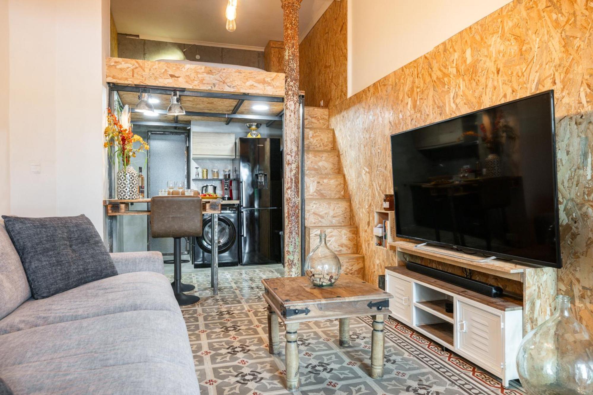 Le Loft - Un Voyage Urbain Au Coeur De La Ville Nice Ngoại thất bức ảnh